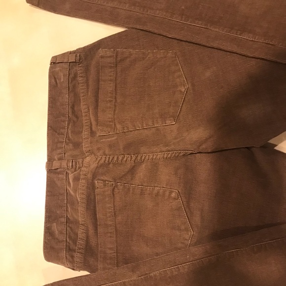 JCrew Honey colored skinny chords - Picture 3 of 3
